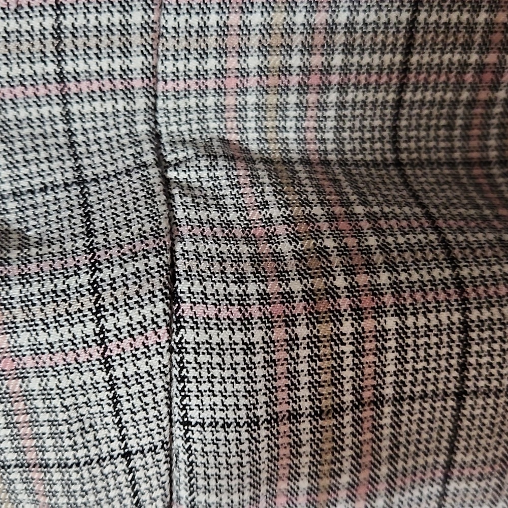 Kasper Gray Plaid Pants - Picture 8 of 9